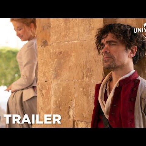 ΣΥΡΑΝΟ ΝΤΕ ΜΠΕΡΖΕΡΑΚ // CYRANO - Trailer