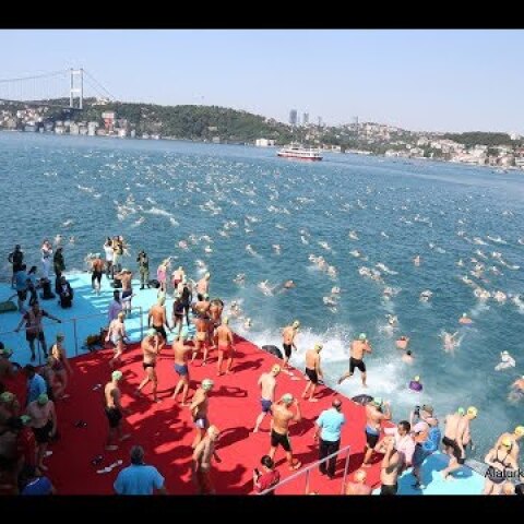 29  Samsung Boğaziçi Kıtalararası Yüzme Yarışı - Cross-Continental Swimming Race