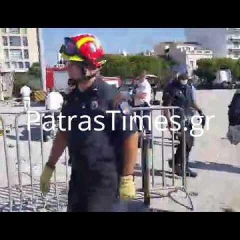 Πάτρα: Κατάρρευση κτιρίου - νεκρός