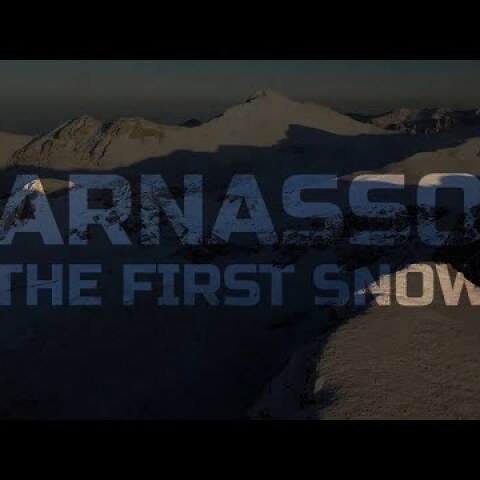 Παρνασσός. Τα πρώτα χιόνια UP'ο ψηλά. Up Stories