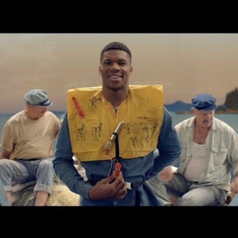 Aegean Airlines New Safety Video starring Giannis Antetokounmpo
