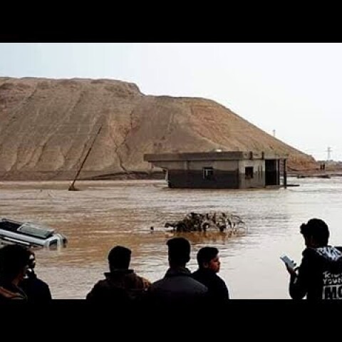 Catastrophic Flooding in Shirqat, Iraq (Nov 23, 2018)