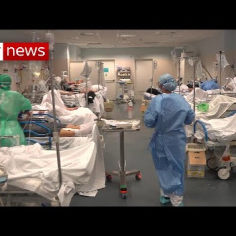 The shocking centre of the COVID-19 crisis