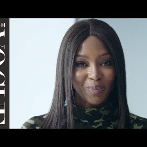 Work Out With Naomi Campbell | British Vogue