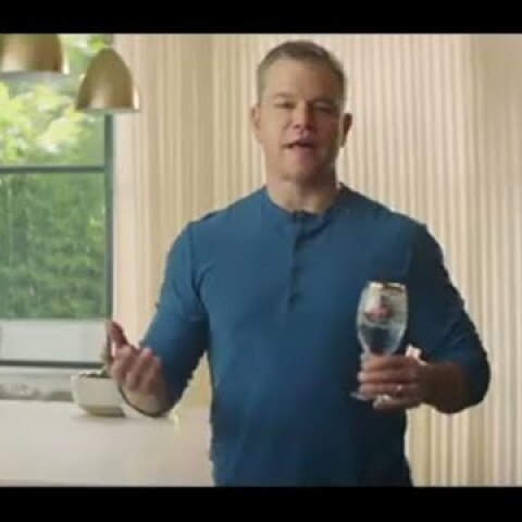 Stella Artois Super Bowl Commercial 2018 Matt Damon