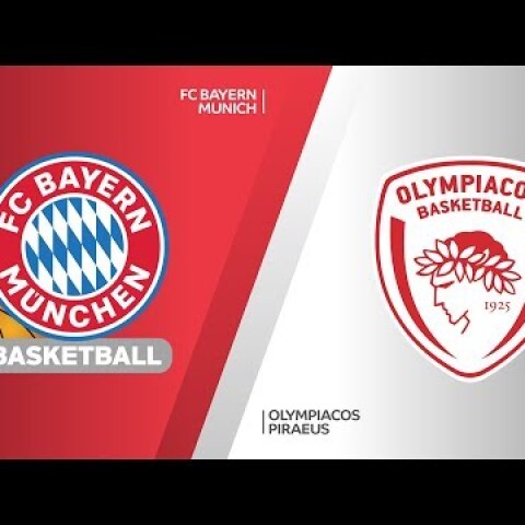 FC Bayern Munich - Olympiacos Piraeus Highlights | Turkish Airlines EuroLeague, RS Round 9