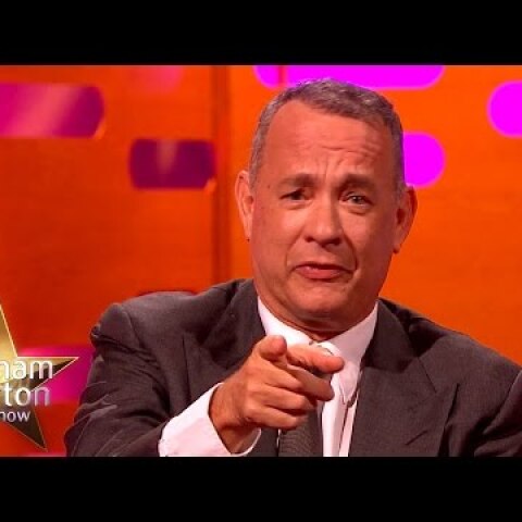 Tom Hanks Re-Enacts Iconic Forrest Gump Scene - The Graham Norton Show