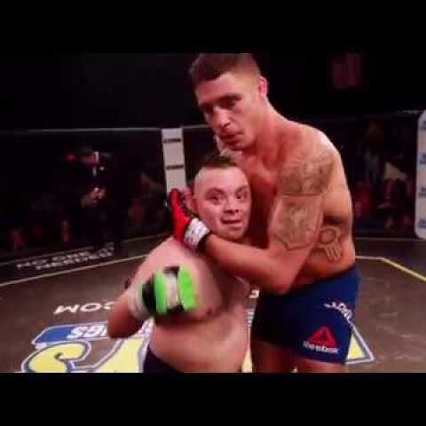 Diego "The Nightmare" Sanchez vs Isaac "The Shermanator" Marquez at Jackson Wink Fight Night 2