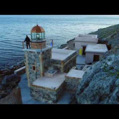 Ο Φάρος της Μονεμβασιάς - The Lighthouse of Monemvasia