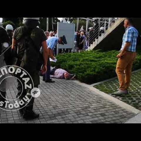 Thesstoday.gr - Πολίτης καταγγέλλει επίθεση από διαδηλωτές