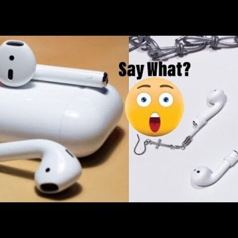 AiRigns, The Newest AirPods Accessory!