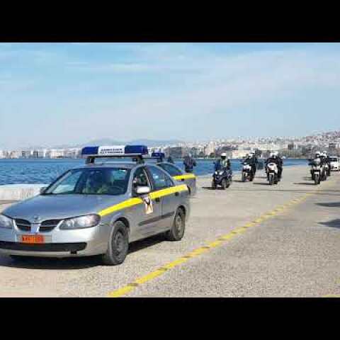 Thestival.gr ΕΛΑΣ- Δημοτική Αστυνομία παραλία