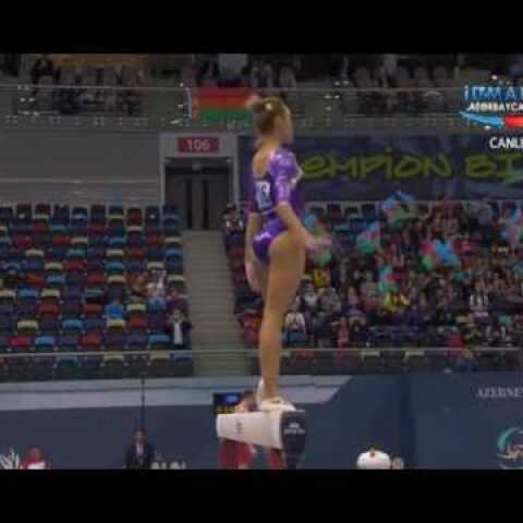 ΜΠΑΚΟΥ 2017: Βασιλική Μιλλούση (δοκός ισορροπίας, τελικός)