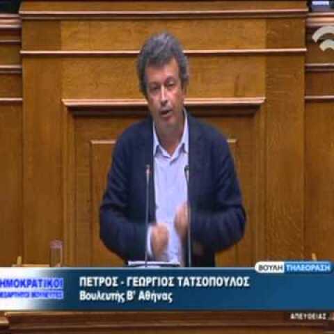 TATSOPOULOS GIA ANTIRATSISTIKO