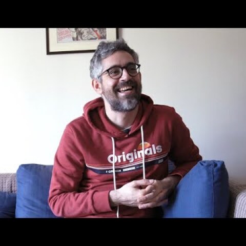 Random Athens: Δημήτρης Χριστοφορίδης