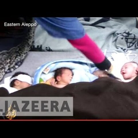 Aleppo onslaught: Hospitals under attack