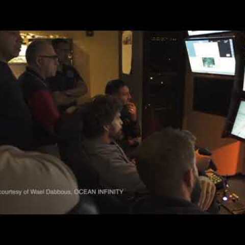 ASI  OCEAN INFINITY ENCONTRABA EL ARA SAN JUAN