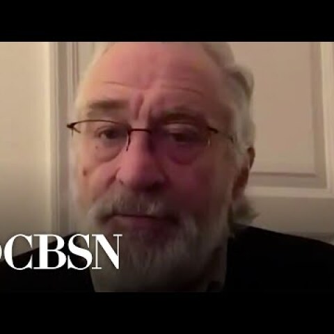Robert De Niro issues warning to New Yorkers about social distancing