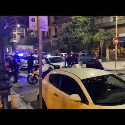 Thestival.gr Σύλληψη 60χρονου που άνοιξε πυρ στο κέντρο της Θεσσαλονίκης