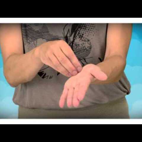 Μικρόβια μακριά με χέρια καθαρά!