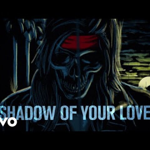 Guns N' Roses - Shadow Of Your Love (Lyric Video)