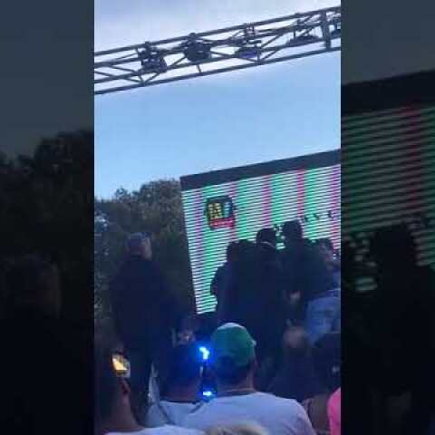 Trágico episodio en la Fiesta de la Medialuna en Pinamar