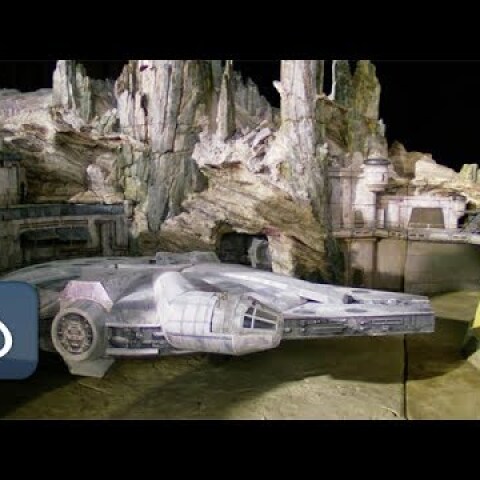 Fly-Through Star Wars: Galaxy’s Edge | Disney Parks