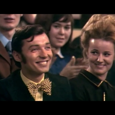 Karel Gott - Weißt du wohin (Schiwago-Melodie) ZDF Hitparade 1969 live mit Ansage