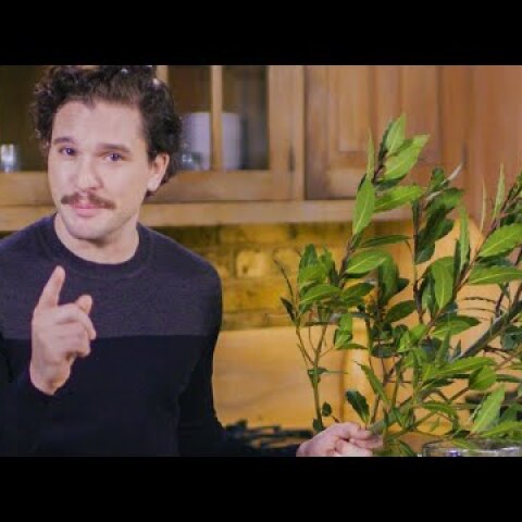 Kit Harington (Game of Thrones) Knows Nothing About Tea // Omaze