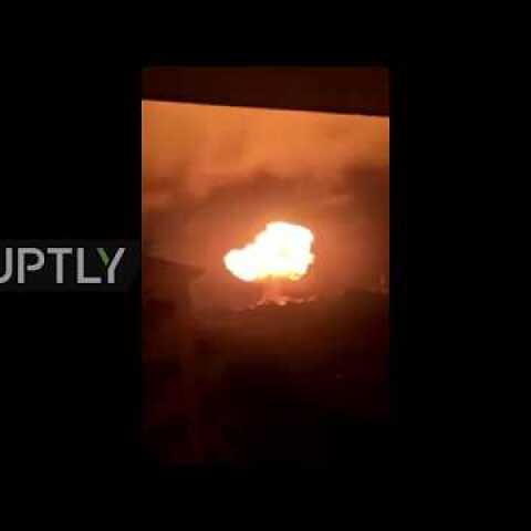 Ghana: Massive gas explosion in Accra causes fatalities