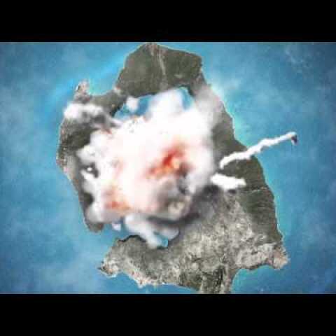 Santorini: Volcano History | Σαντορίνη: Ιστορία του Ηφαιστείου
