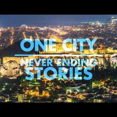 ONE CITY. NEVER-ENDING STORIES