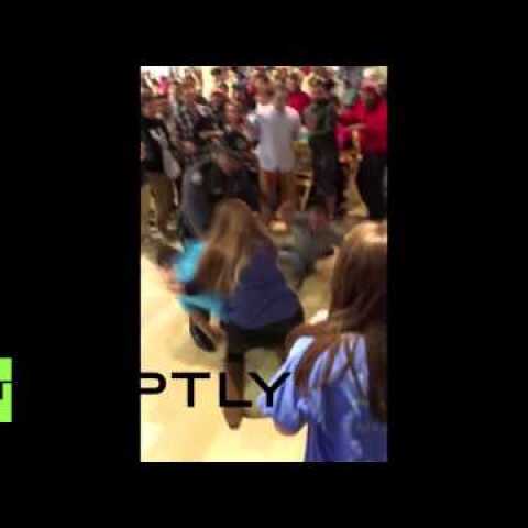 USA: Shoppers brawl in Kentucky as Black Friday chaos begins