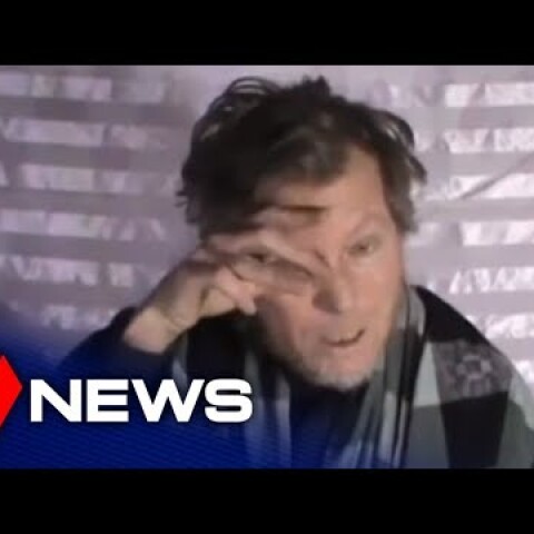 Hostage Timothy Weeks released by the Taliban in Afghanistan | 7NEWS