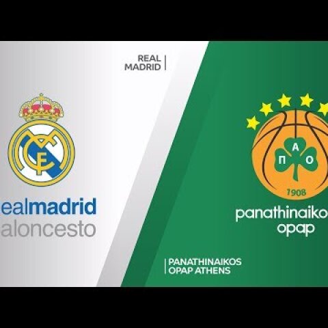 Real Madrid - Panathinaikos OPAP Athens Highlights | Turkish Airlines EuroLeague, RS Round 26
