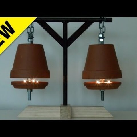 NEW Flower Pot Heater - Costs Just 4 Cents An Hour To Run...