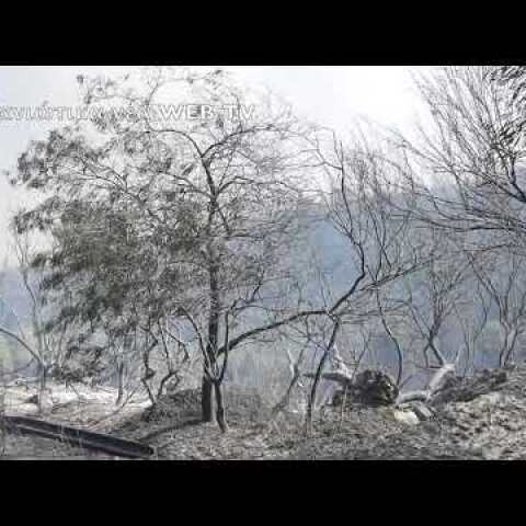 Μεγάλη πυρκαγιά στον Αποκόρωνα