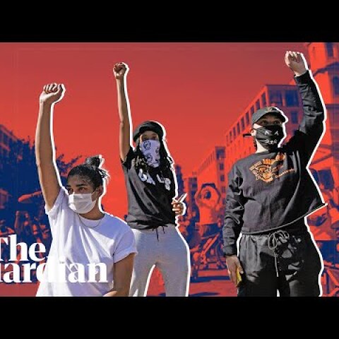 The voices of the George Floyd protests: 'It's about time we stand up'