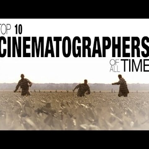 Top 10 Cinematographers of All Time