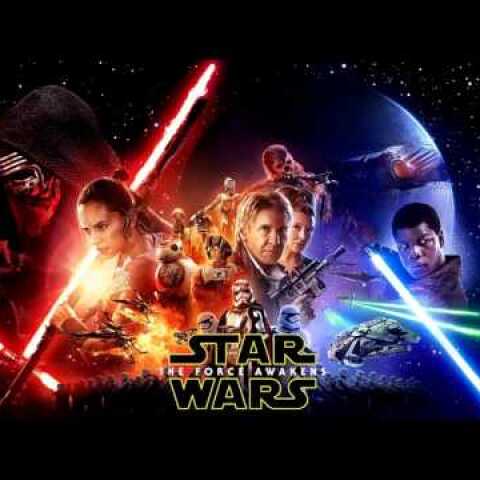 Star Wars Episode 7 - Main Title and The Attack on the Jakku Village #01 - OST