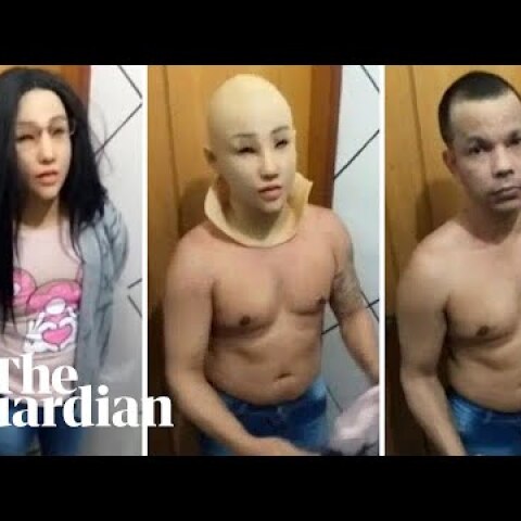 Foiled jail-break for gang leader dressed up as daughter