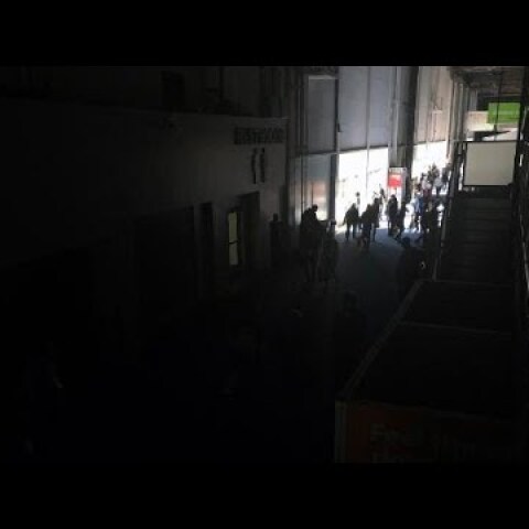 Blackout at CES, world's biggest tech conference
