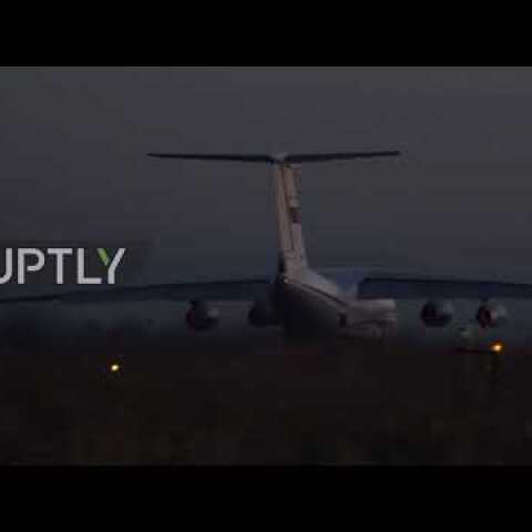 Syria: Russian troops begin military withdrawal from Khmeimim Air Base