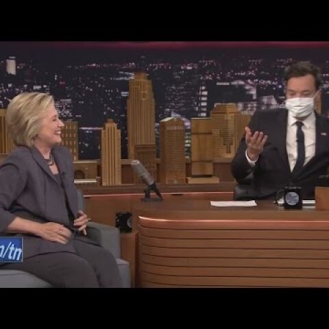 Preview: Hillary Clinton to Appear on Tonight Show with Jimmy Fallon