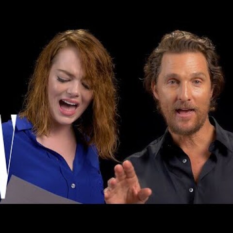 Emma Stone, Natalie Portman, and Amy Adams Perform "I Will Survive" | W Magazine