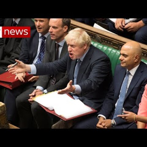 Boris Johnson's day of defeat in six minutes