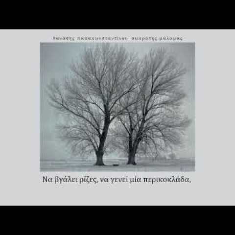 Σωκράτης Μάλαμας - Είχα τον κήπο της Εδέμ - Official Lyric Video