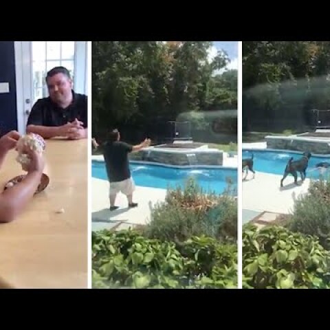 Dads Hilarious Reaction To Fifth Daughter