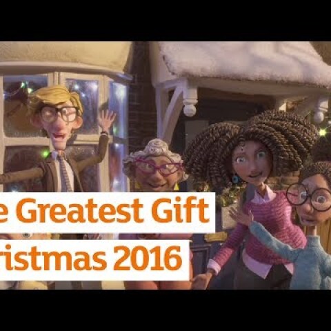 The Greatest Gift | Sainsbury's Ad | Christmas 2016