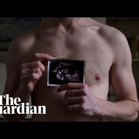 "If all men got pregnant, it'd be taken so much more seriously" - behind the scenes of Seahorse